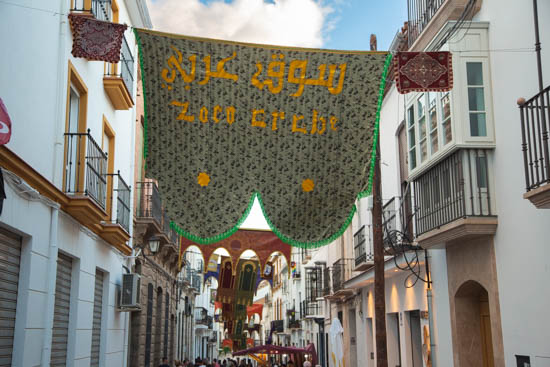 xito de afluencia en la X edicin de las noches Al-lorabe
